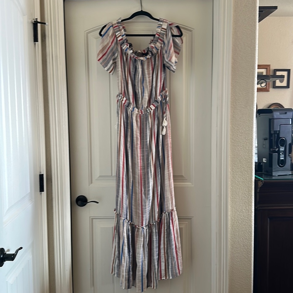 1 State length dress